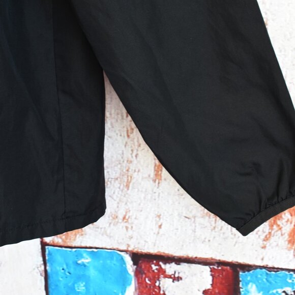 Women's Victoria's Secret Pink Dog Logo Hoodie Half Zip Windbreaker XSMALL Black - Picture 5 of 9